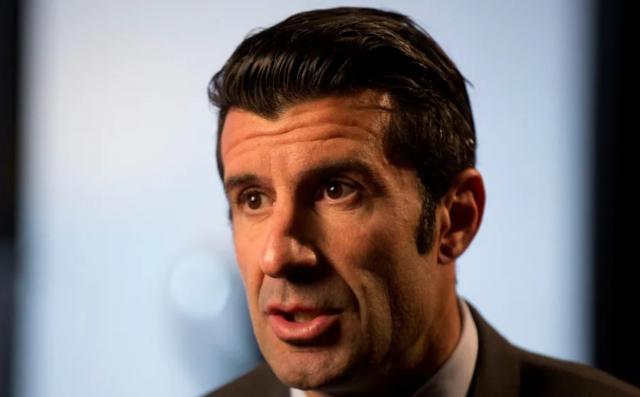 欧冠-菲戈言论在西班牙引争议 我有钱 你嫉妒 没用的人