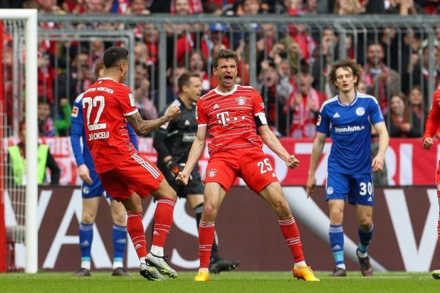 欧冠-穆勒：我与拜仁还有一年合同 没有人会一直是替补