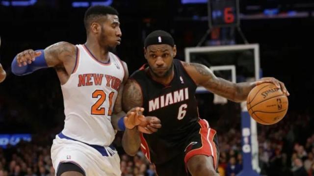 胆子真大！前队友：詹姆斯在迈阿密抱团毁掉了篮球