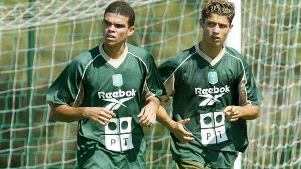 【揭秘】C罗和佩佩2002年差点在里斯本竞技成队友