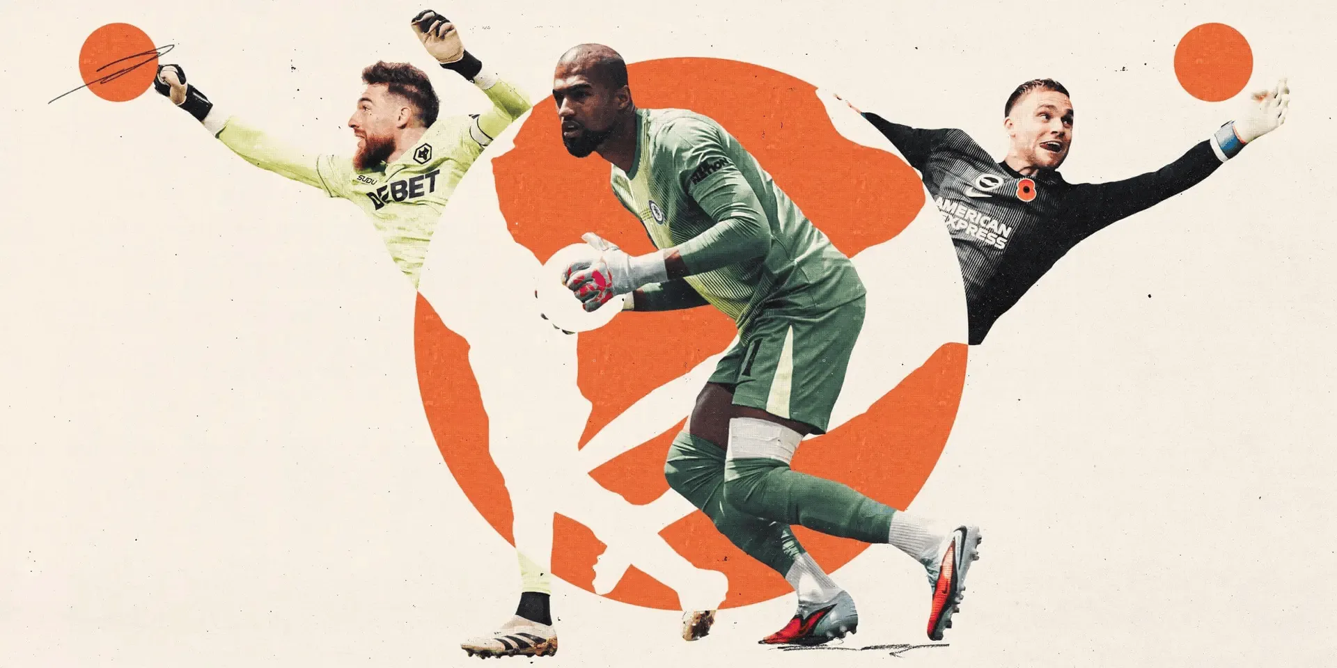 德甲-TA统计英超门将应对传中：大马丁抓球最多，豪门门将数据低