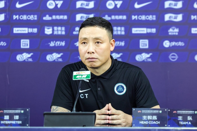 英超-陈涛：4月5场拿6分并不满意，过去几周球员承受了非常大的压力