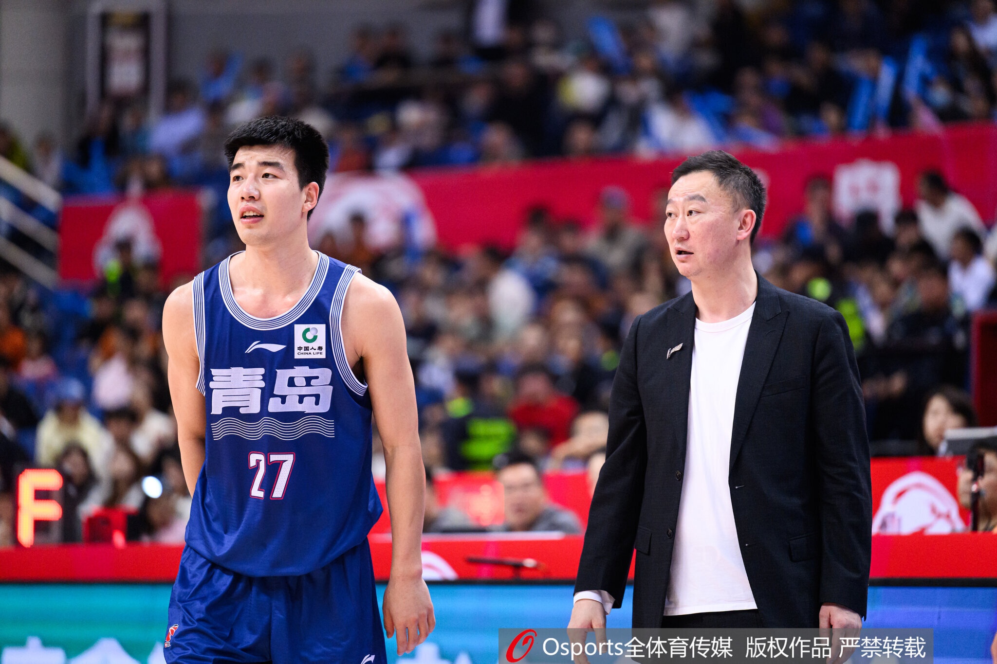 西甲-媒体人：青岛核心球员近期亲人过世影响发挥 季后赛不能全靠外援